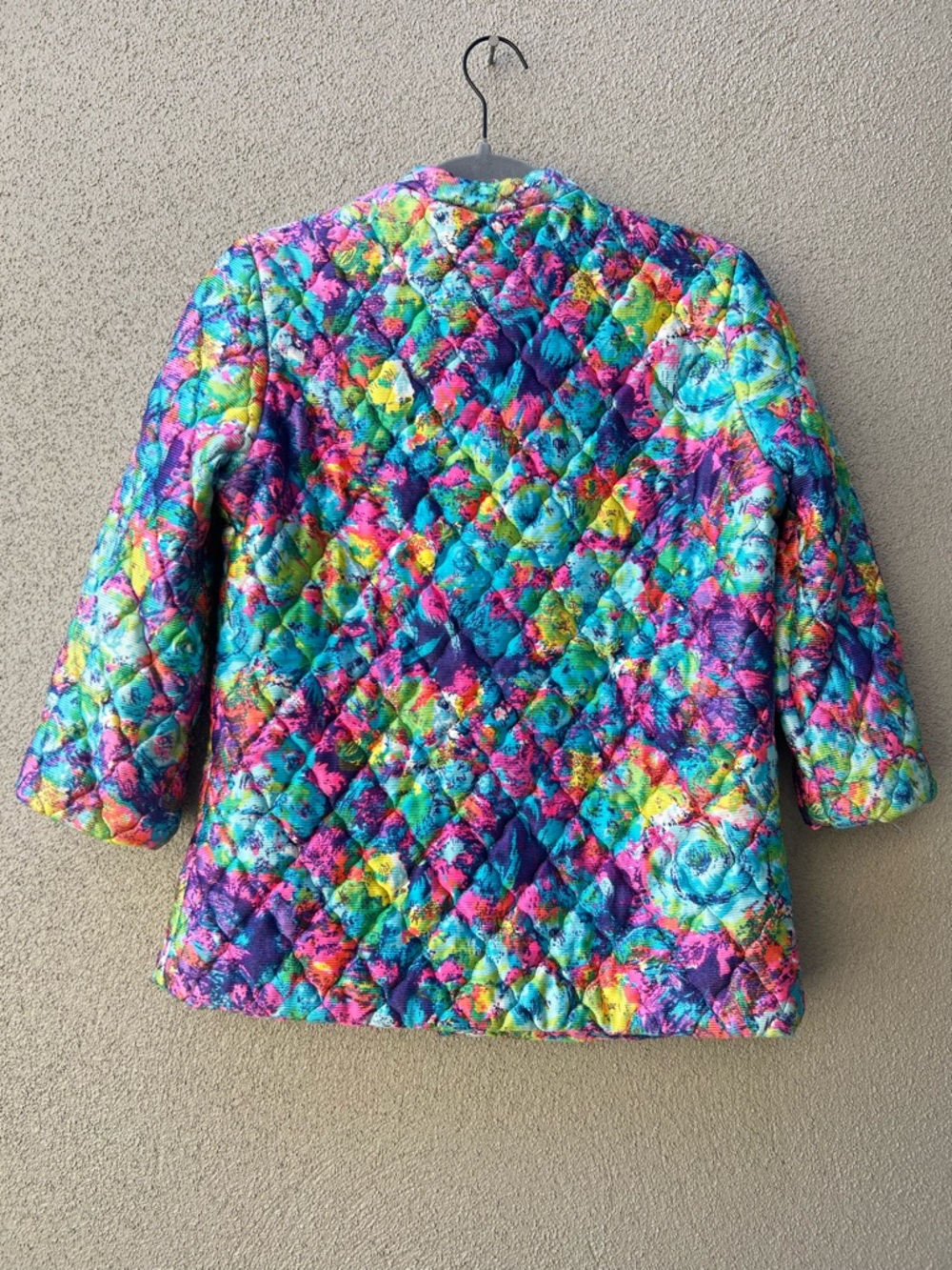 1960’s Dopamine Dream Quilted Jacket - Picture 2 of 8